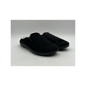 NEW Waco Dundee Corduroy Men's Slippers Black US Size 8 MEDIUM